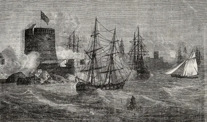 The Port of Toulon in the 18th Century